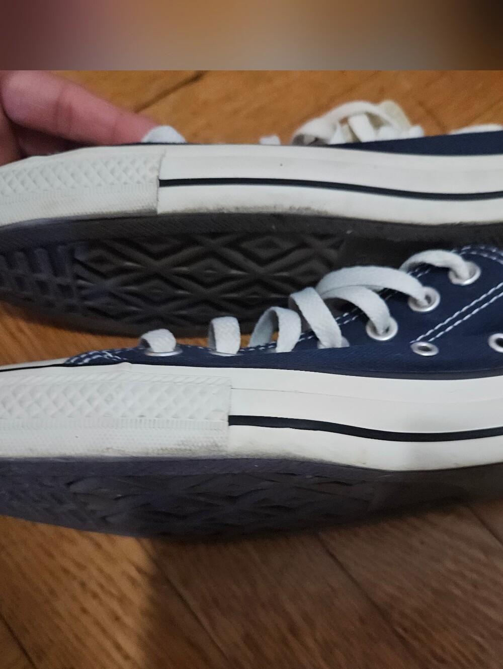 Converse Men's Low Top Canvas Sneakers - Picture 8 of 14